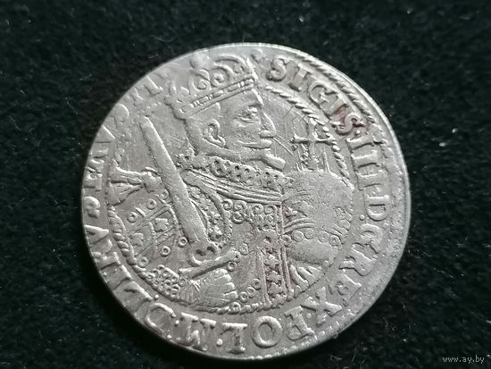 Орт 1622 г. Сигизмунд. С рубля.