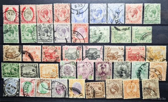 Великобритания Kolonie лот.5