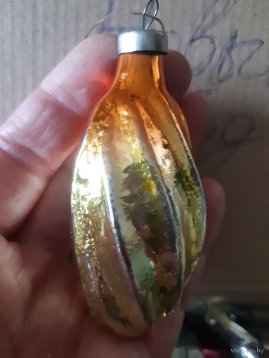 Ёлочная игрушка.  Огонёк.