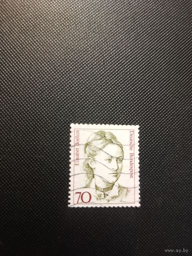 Германия. Стандарт. 1991г. гашеная