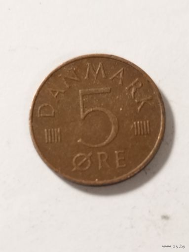 Дания 5 оре 1981