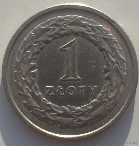 Польша 1 злотый 1995. Возможен обмен