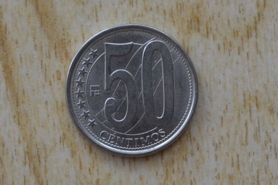Венесуэла 50 сентимо 2007