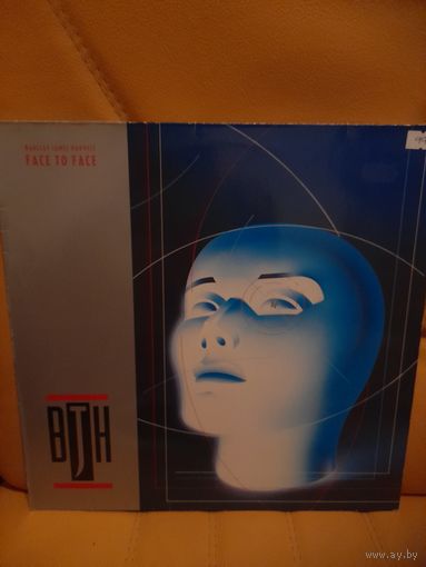 BARCLAY JAMES HARVEST " FACE TO FACE"  1987 LP GERMANY POLYDOR 831483 NM/NM-