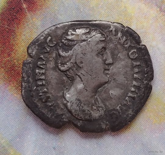 Римский динарик, супер прочекан!, не частый!