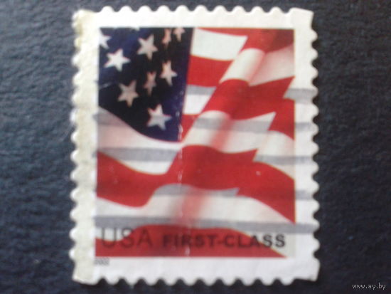 США 2002 стандарт, флаг первый класс