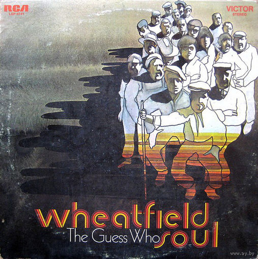 The Guess Who – Wheatfield Soul, LP 1969