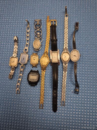 Женские часы. Нерабочие и рабочие . С 1 рубля