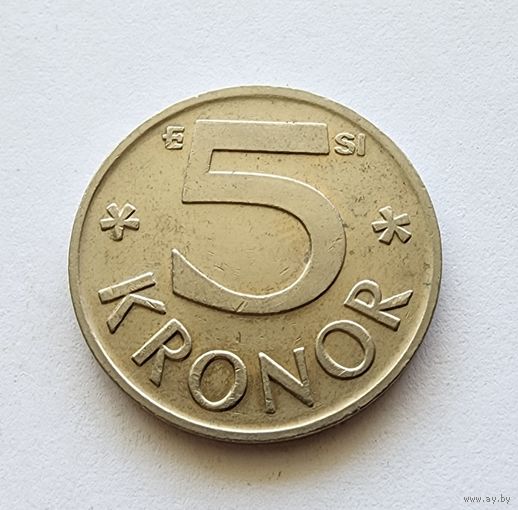 Швеция 5 крон, 2007