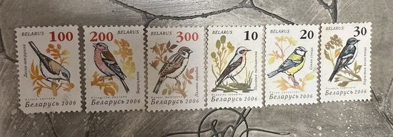 Птицы сада(стандартный выпуск).Не полная серия