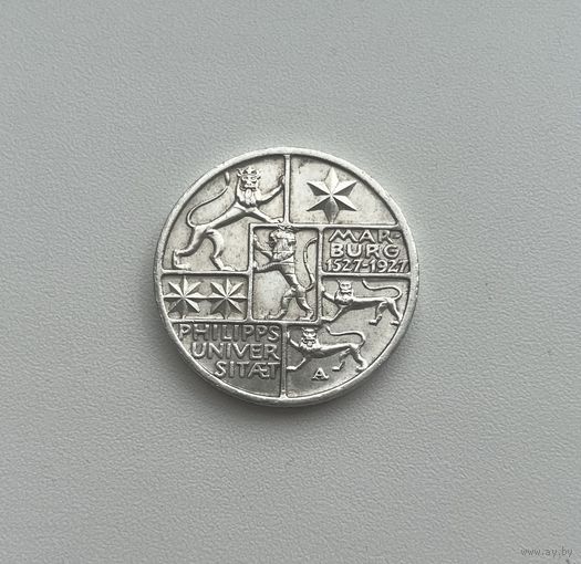 ВЕЙМАРСКАЯ РЕСПУБЛИКА  3 марки 1927 г.
