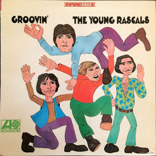 Young Rascals, Groovin', LP, USA 1967