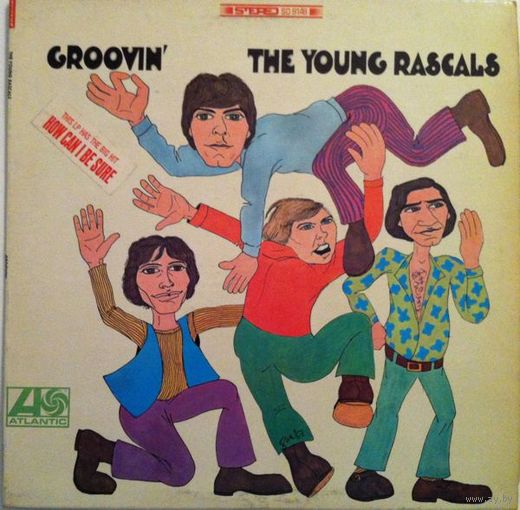 Young Rascals, Groovin', LP 1967