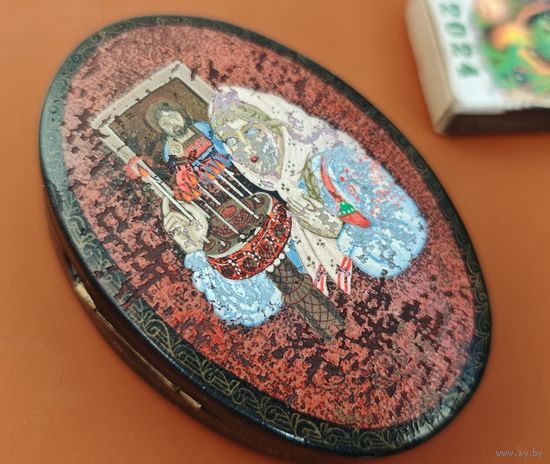 Шкатулка СССР  гадание