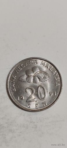 Малайзия 20 сен 1991