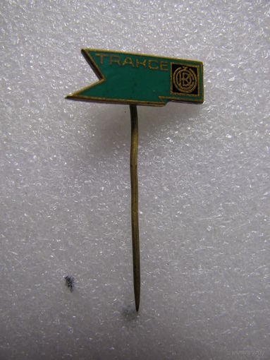 Знак. Trakce CKD. (латунь, булавка)