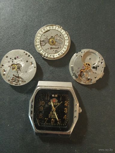 3 механизма СССР, + Orient