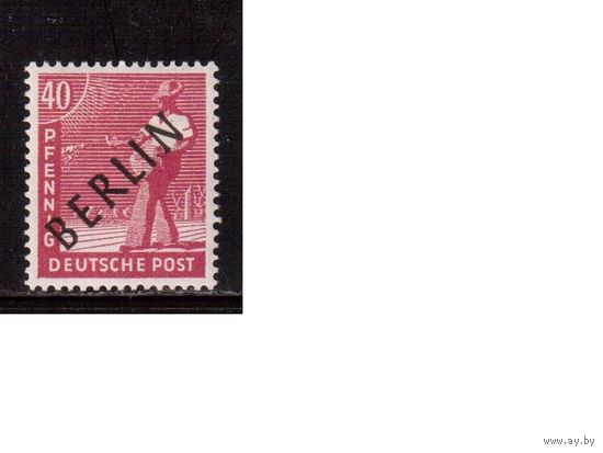 Германия(Берлин)-1948,(Мих. 12)  * , Стандарт