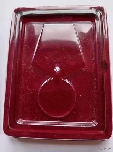 Упаковка на одну медаль Д32 мм.Б/у.