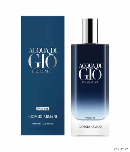 Мужской парфюм Giorgio Armani Acqua Di Gio Profondo Parfum 15 ml