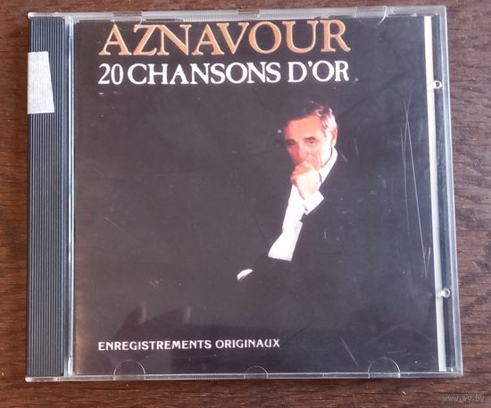 Aznavour – 20 Chansons D'or