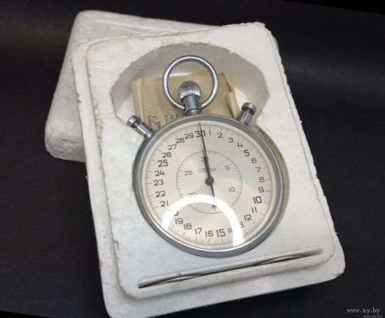 Коробка от секундомера