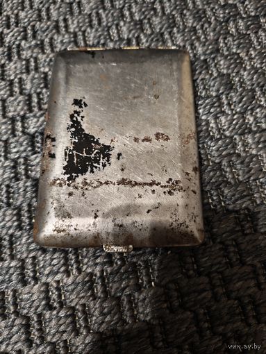 Старый портсигар