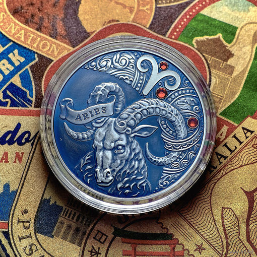 Овен (Aries) 20 рублей, Зодиакальный гороскоп, 2015 год.