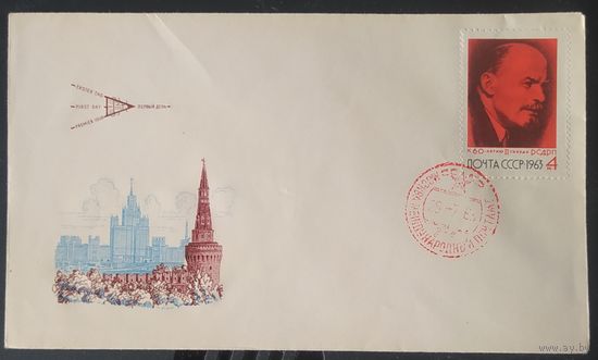 СССР 1963 Съезд РСДРП.