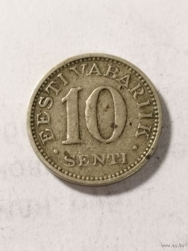 Эстония 10 сенти 1931