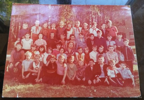 Фото Пионерлагерь (24х18) 1986