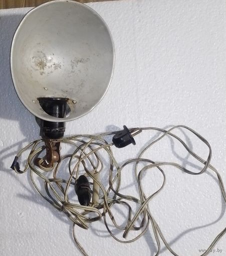 Лампа СССР в коллекцию или для декора