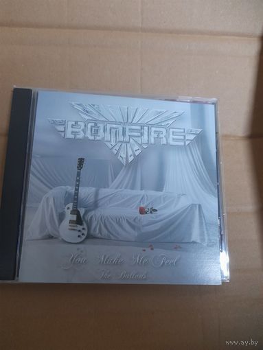 BONFIRE "YOU MAKE ME FEEL.THE BALLADS" 2CD 2009