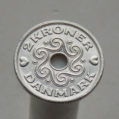 Дания 2 кроны 2007