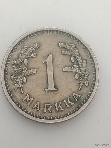 Финляндия 1 марка 1931 года .