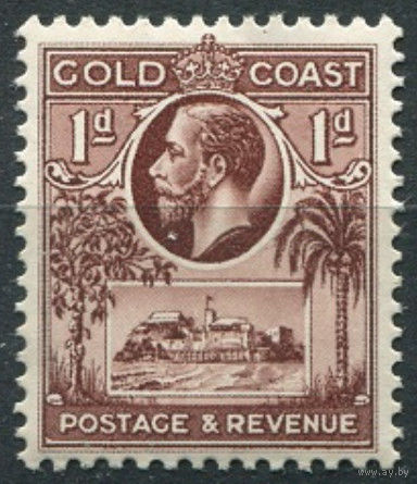 1928 Золотой берег **  George V (SG 104)