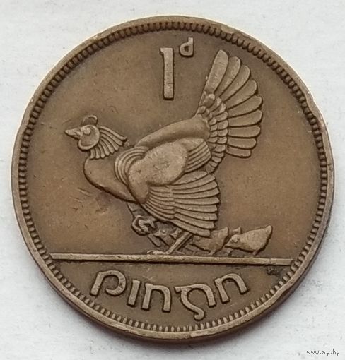 Ирландия 1 пенни 1942 г.
