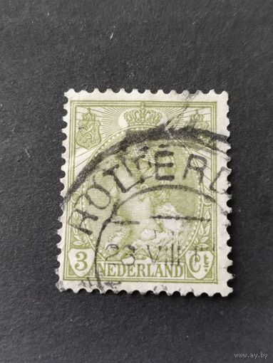 Нидерланды 1901   Вильгельмина