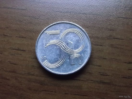 Чехия 50 геллеров 2005