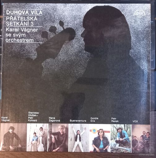 Karel Vagner Se Svym Orchestrem – Duhova Vila. Pratelska Setani 3 C