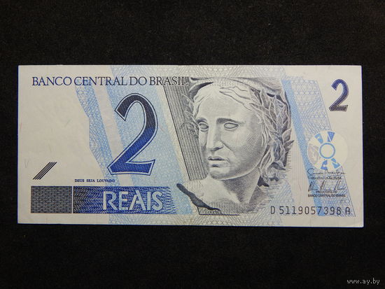 Бразилия 2 райса 2001-12г.