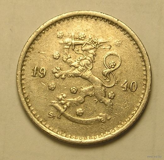 Финляндия, 50 Пенни 1940