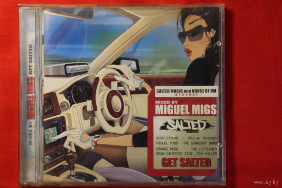 Miguel Migs – Get Salted (2005, CD)