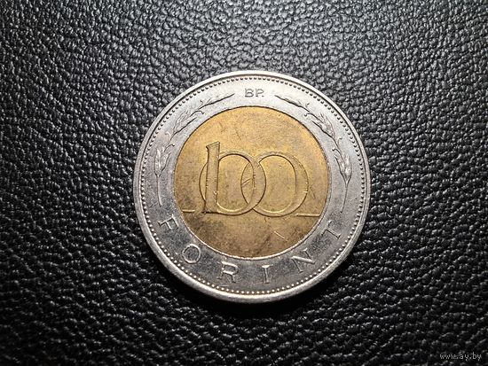 Венгрия 100 форинтов 2007