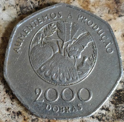 Сан-Томе и Принсипи 2000 добр 1997