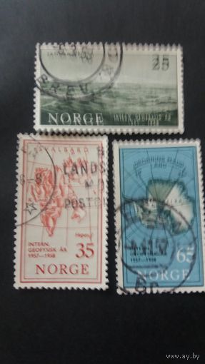 Норвегия 1957 3м