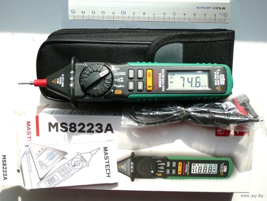 Цифровой мультиметр-пробник MASTECH MS8223A