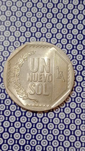 Перу 1 соль 2009