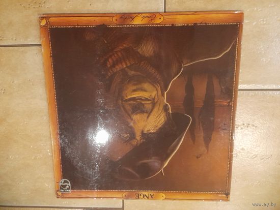 ANGE "EMILE JACOTEY" 1975 LP FRANCE PHILIPS 9101 012 EX+