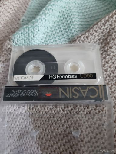 Кассета CASIN UD90. JOE COCKER. JOAN JETT